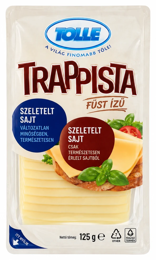 Tolle szeletelt trappista sajt