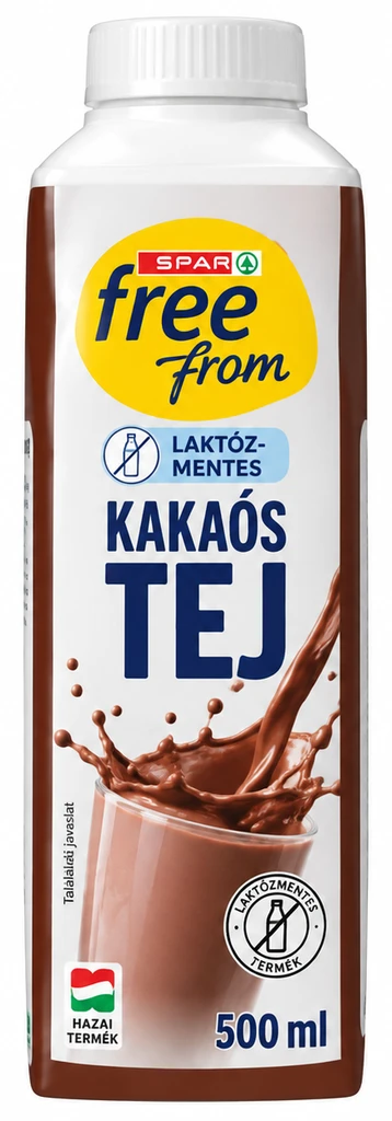 SPAR free from kakaós tej