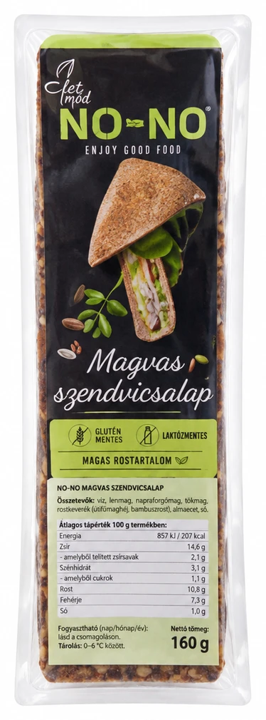 NO-NO magvas szendvicsalap