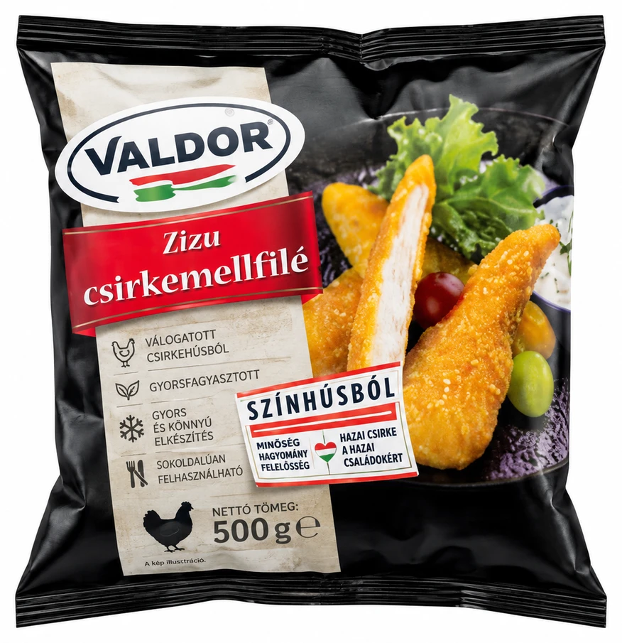 Valdor Zizu csirkemellfilé
