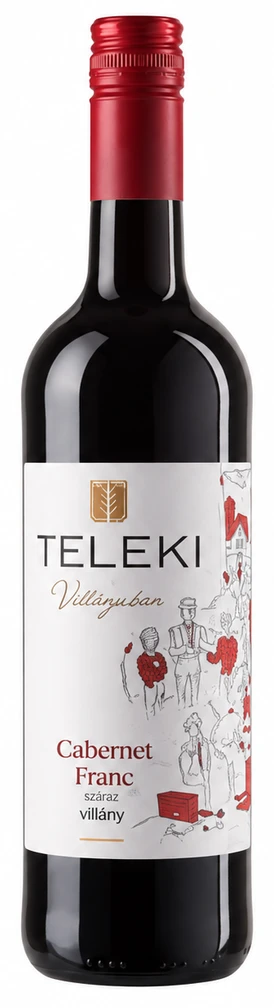 Teleki Cabernet Franc száraz vörösbor
