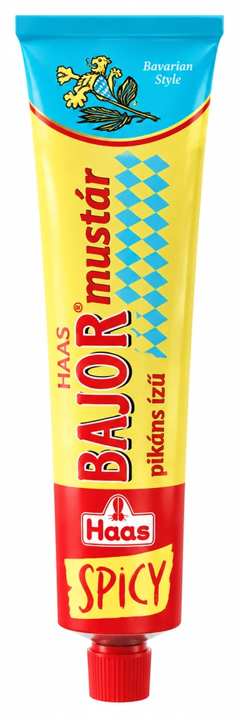 Haas Spicy mustár