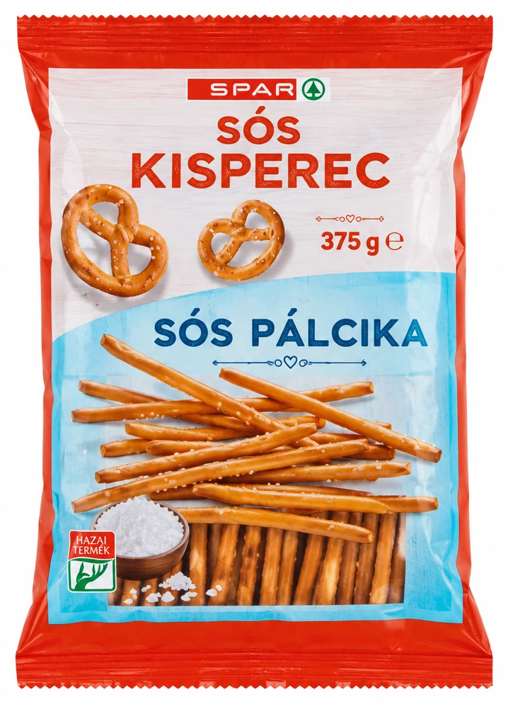 SPAR sós kisperec, sós pálcika