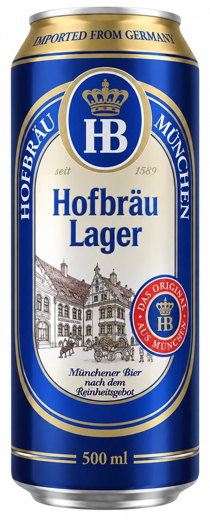 Hofbräu sör