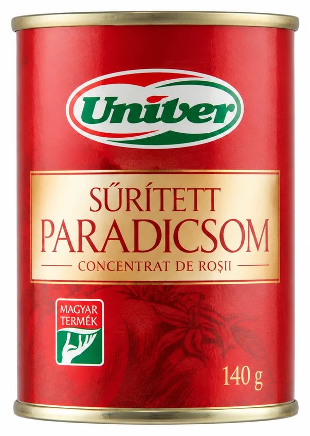 Univer sűrített paradicsom