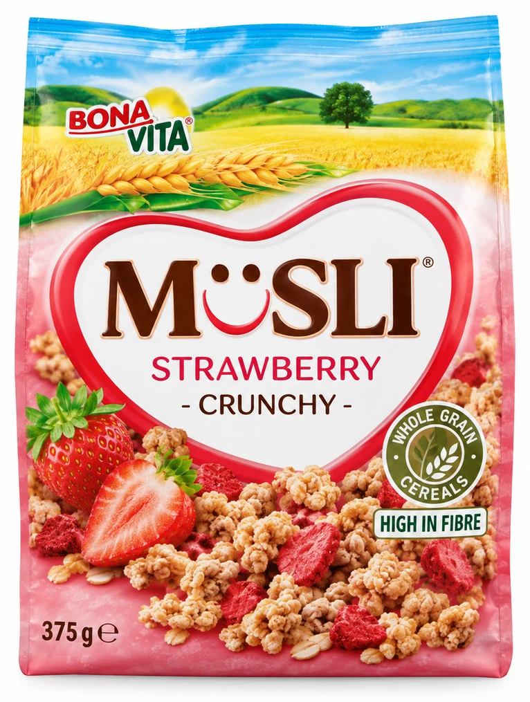 Bona Vita ropogós müzli