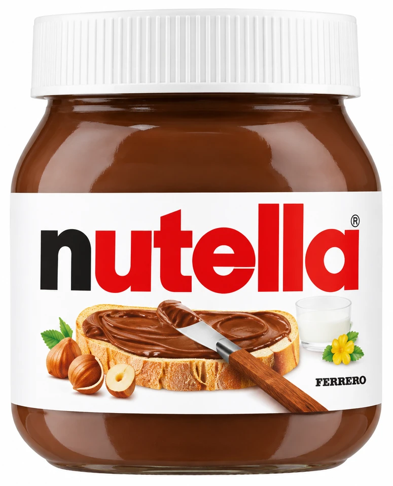 Nutella mogyorókrém