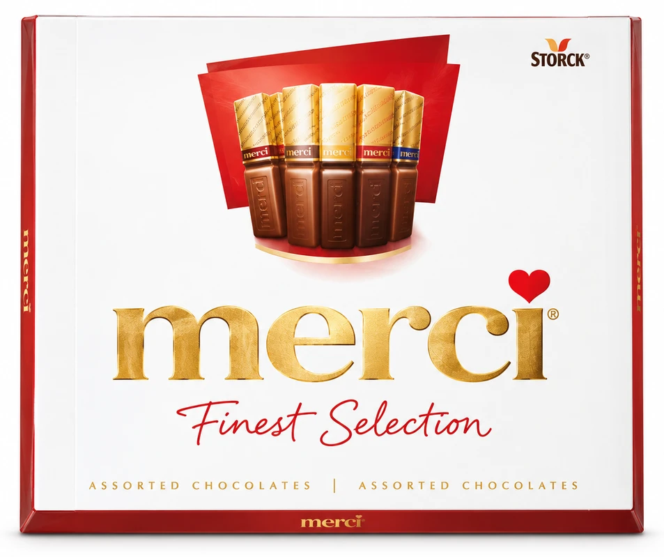 Merci desszert