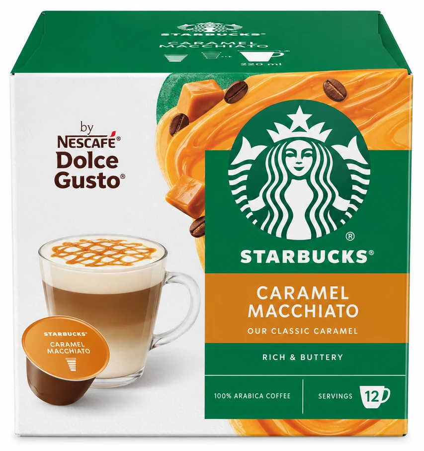 Starbucks kávékapszula