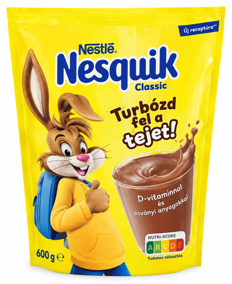 Nesquik instant kakaóitalpor