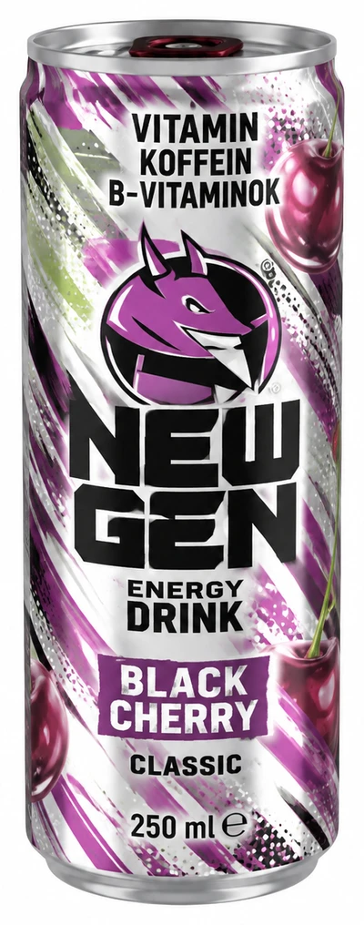 Hell New Gen koffeintartalmú, szénsavas üdítőital