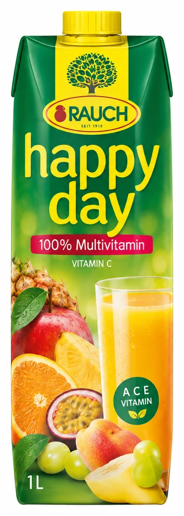 Happy Day gyümölcslé, -nektár