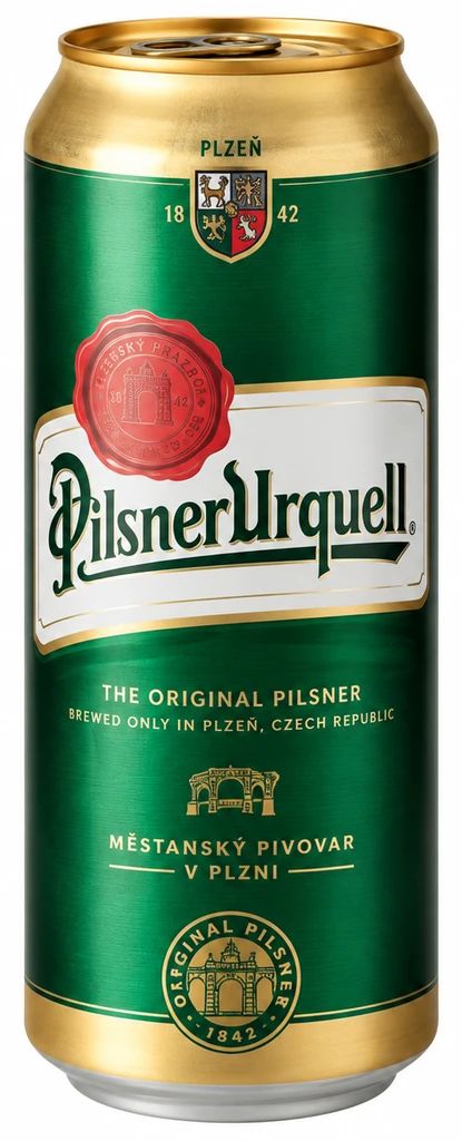 Pilsner Urquell sör