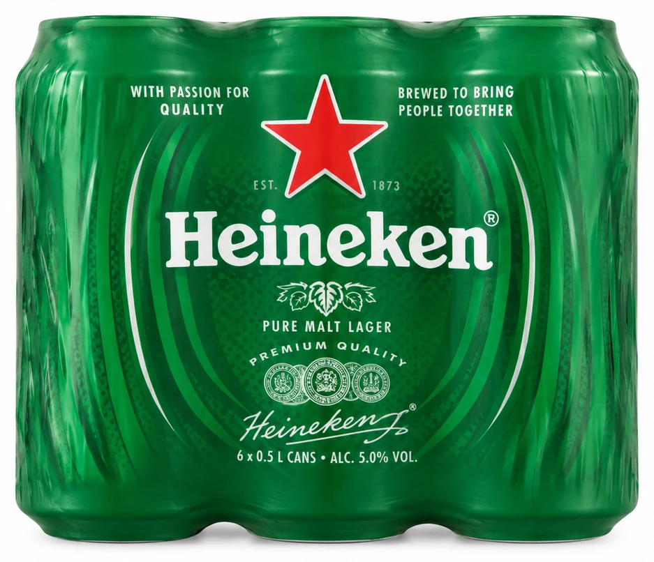Heineken sörpack