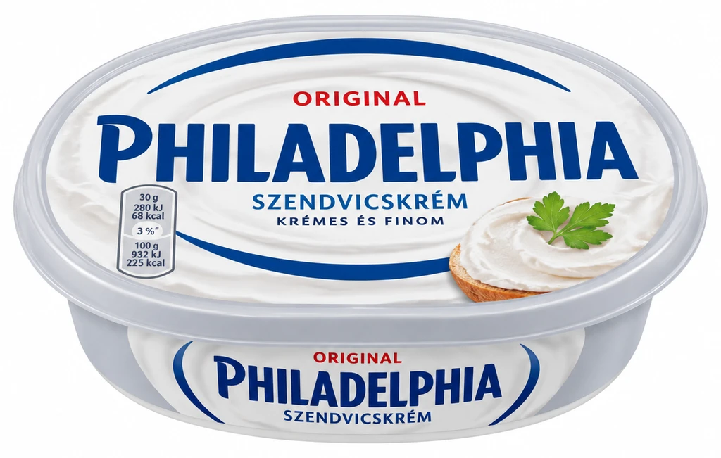 Philadelphia szendvicskrém többféle
