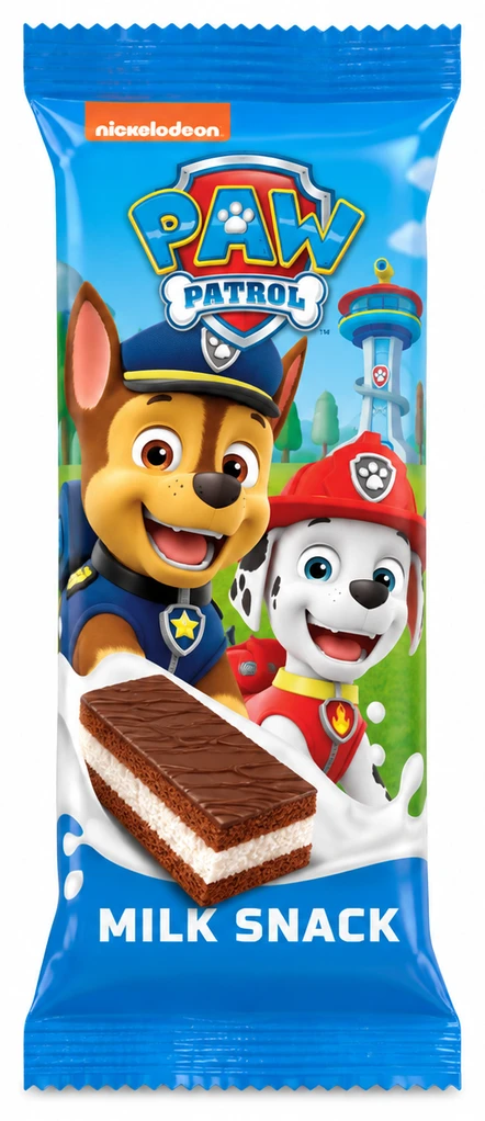 Mancs Őrjárat tejszelet