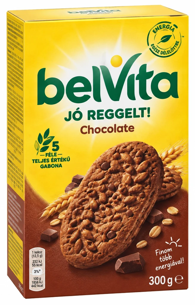 BelVita Jó reggelt! keksz többféle