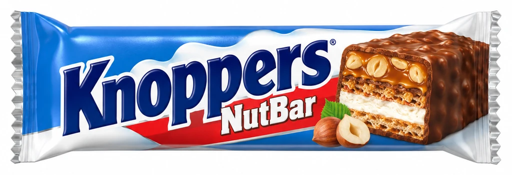 Knoppers NutBar többféle