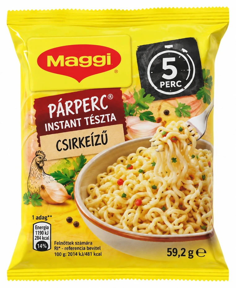 Maggi Párperc instant tészta