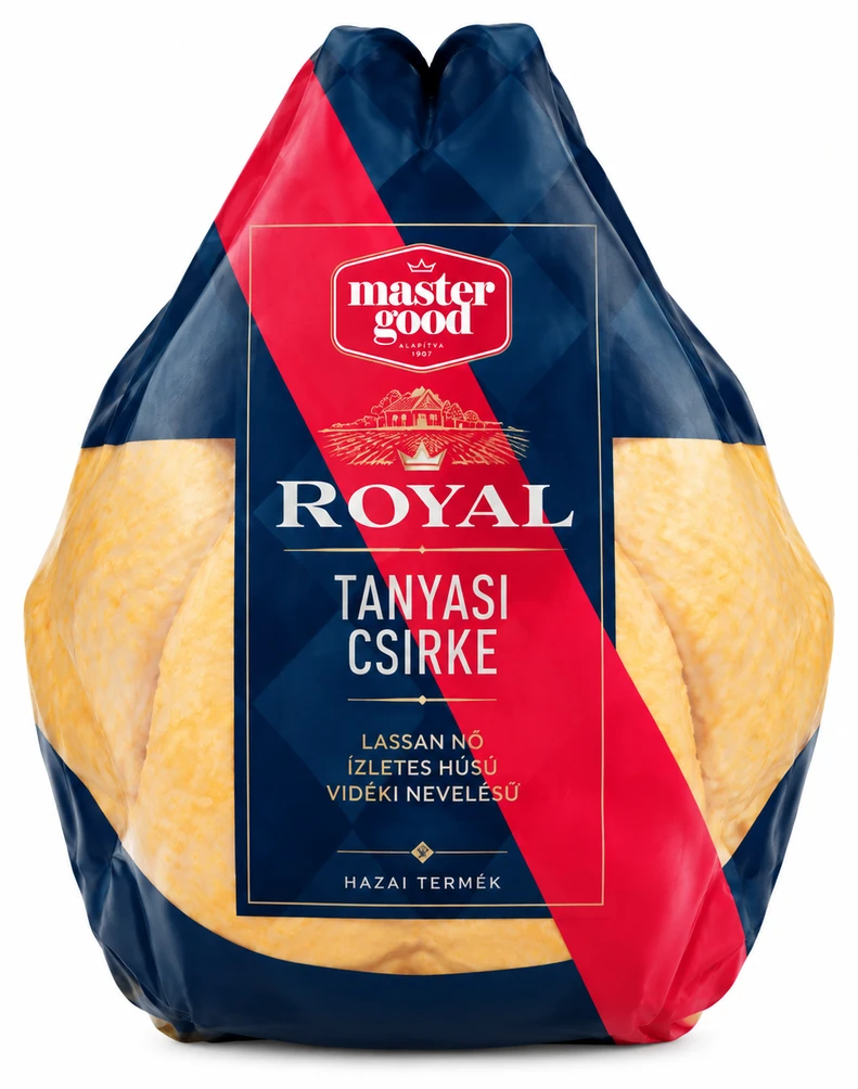 Tanyasi egész csirke