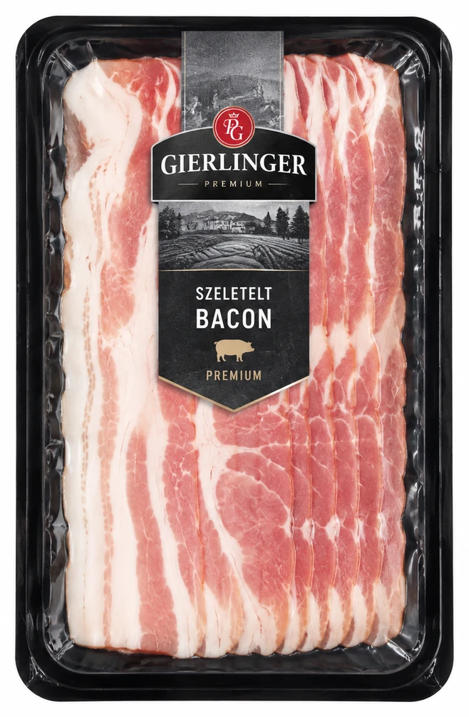 Gierlinger Premium bacon szeletelt
