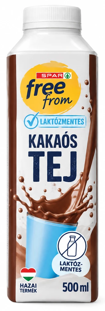 SPAR free from kakaós tej