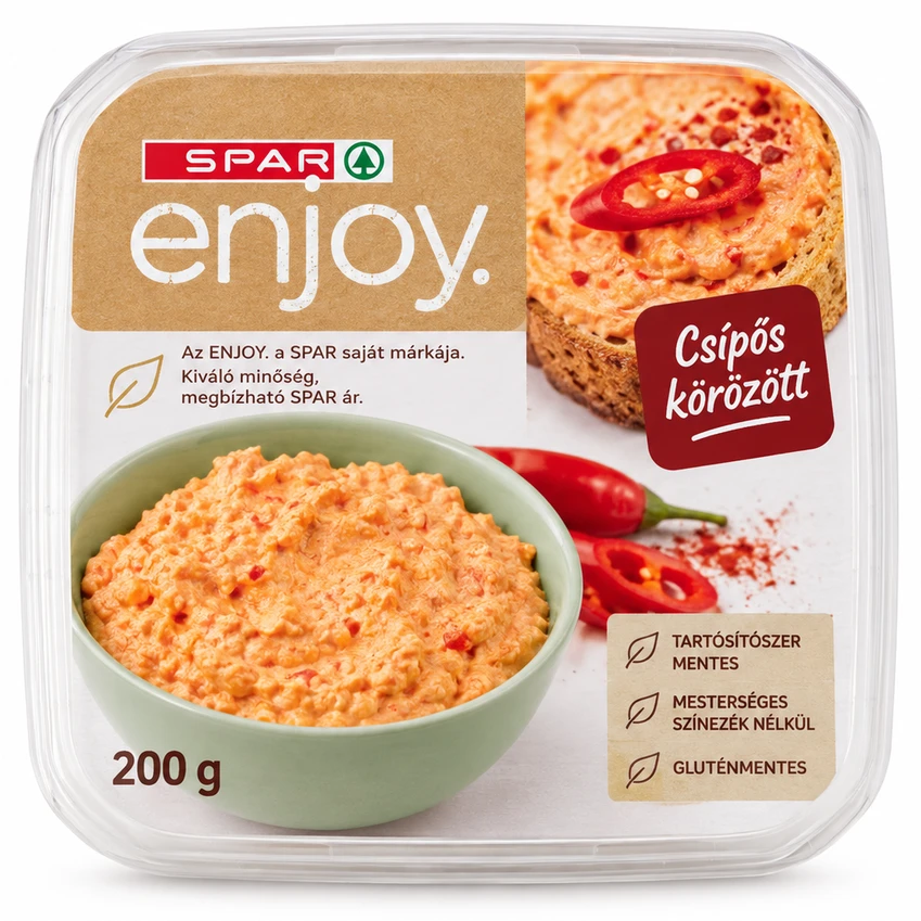SPAR enjoy. csípős körözött