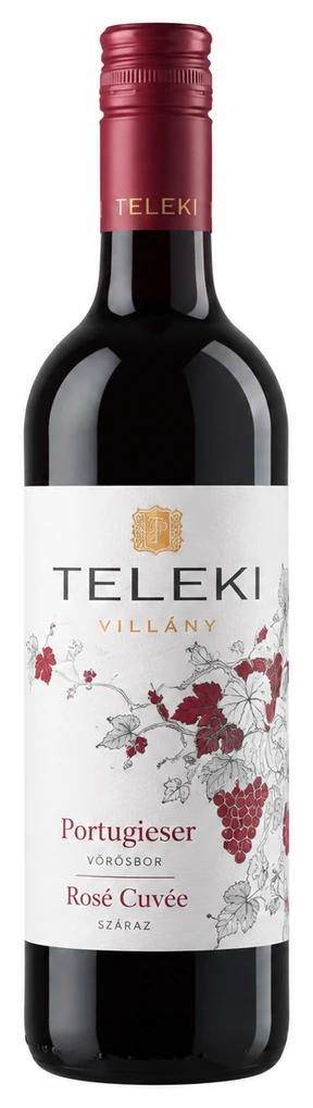 Teleki Portugieser vörösbor, Rosé Cuvée