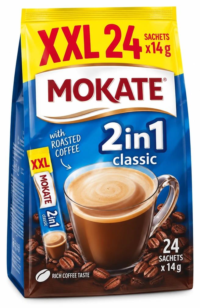 Mokate XXL instant kávéspecialitás