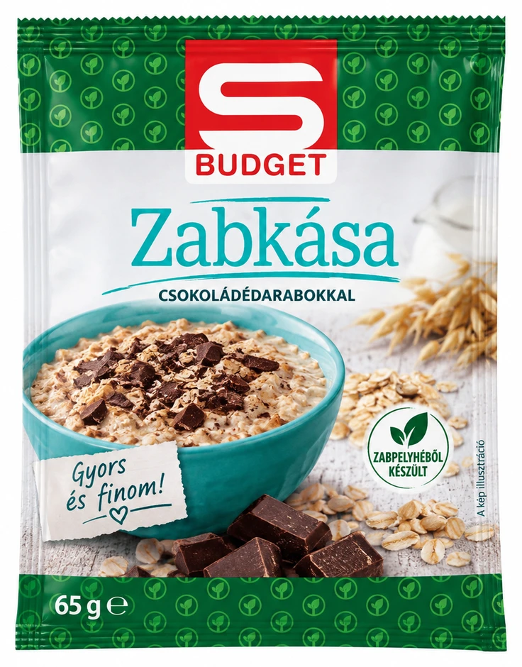 S-BUDGET zabkása