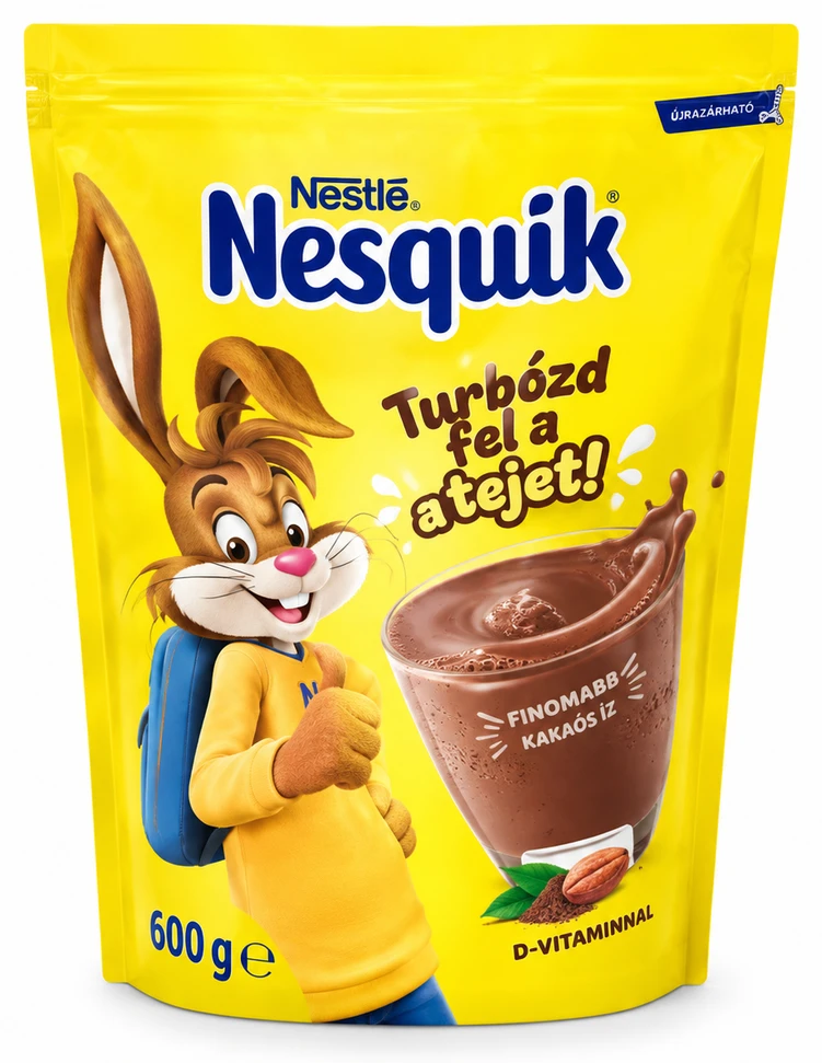 Nesquik instant kakaóitalpor