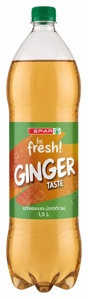 SPAR be fresh! szénsavas üdítőital