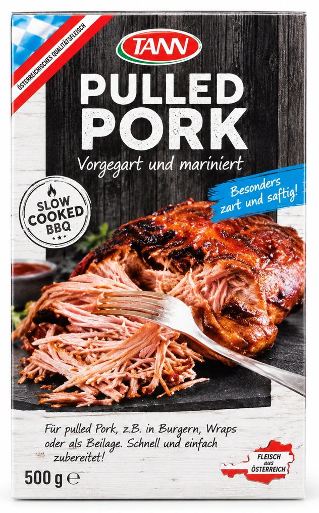 TANN Pulled Pork