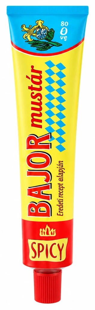 Haas Spicy mustár