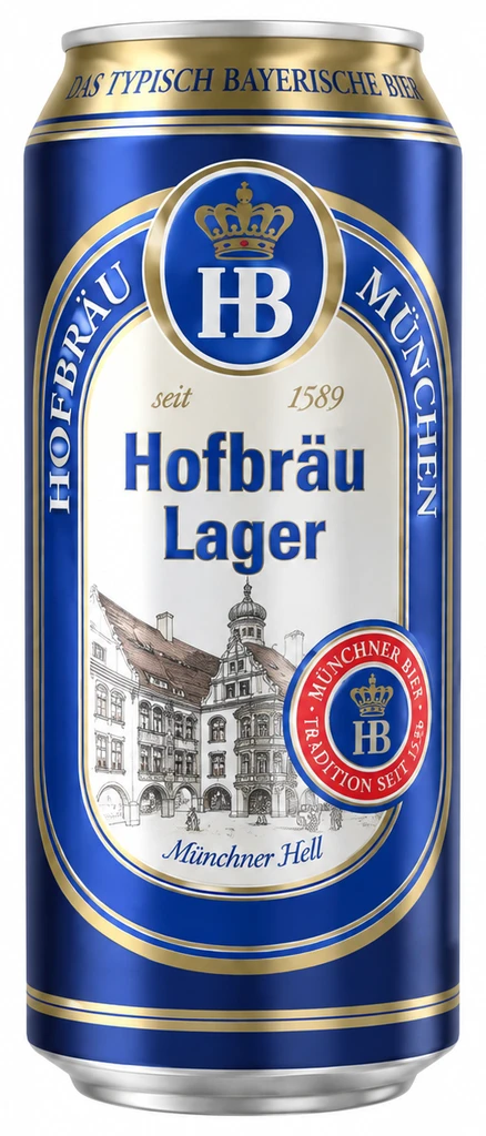 Hofbräu sör