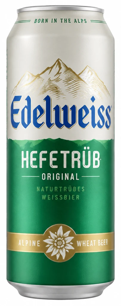 Edelweiss Hefetrüb Original szűretlen, világos búzasör