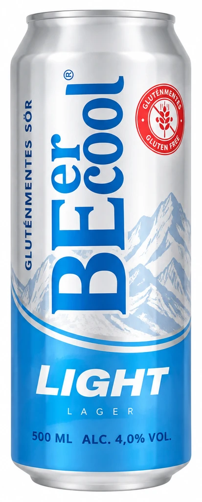 BE(er) Cool Light lager, gluténmentes lager sör
