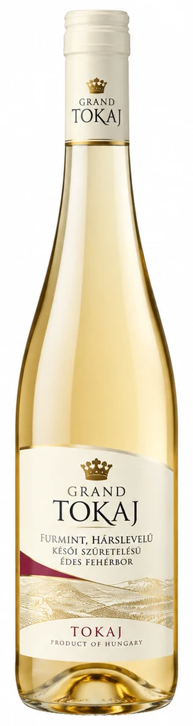 Grand Tokaj Furmint, Hárslevelű késői szüretelésű édes fehérbor
