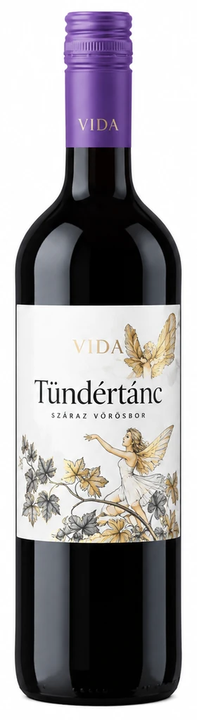 Vida Tündértánc száraz vörösbor