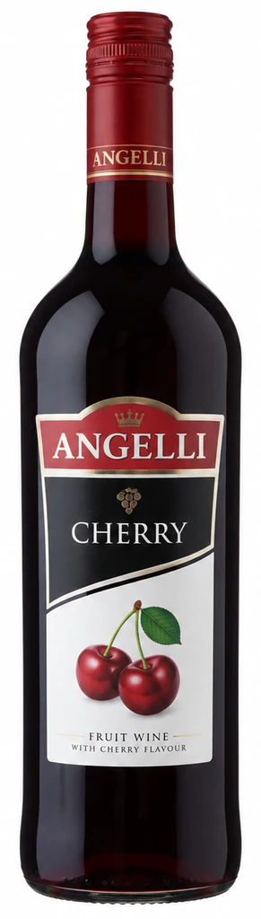 Angelli Cherry, Áfonya szőlőléből készült, ízesített bor