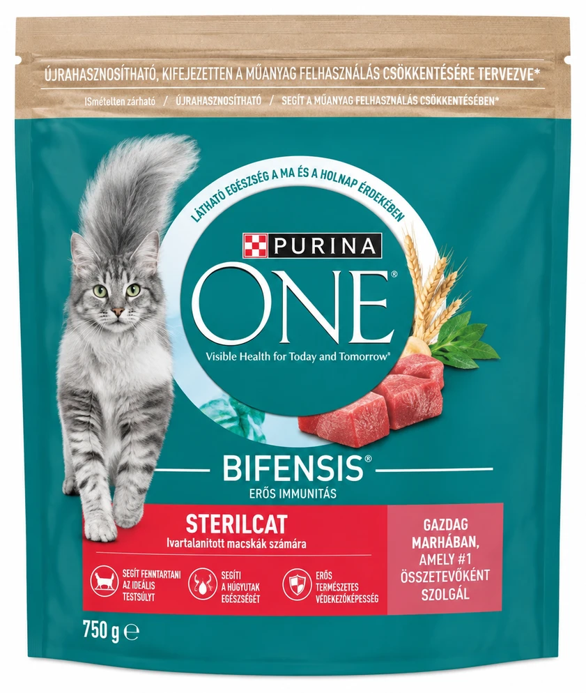 Purina One száraz macskaeledel