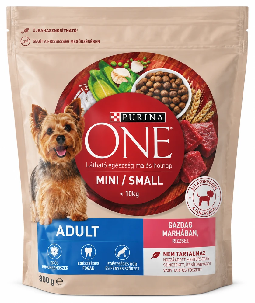 Purina One száraz kutyaeledel