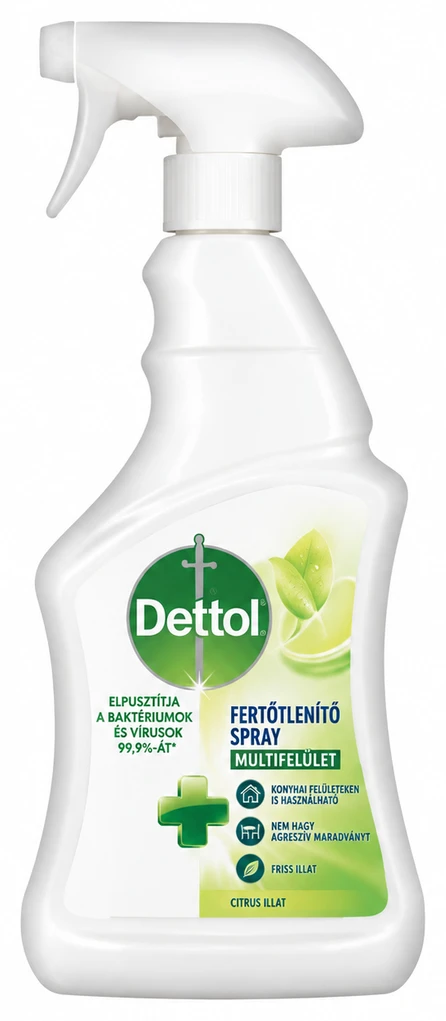 Dettol fertőtlenítő spray