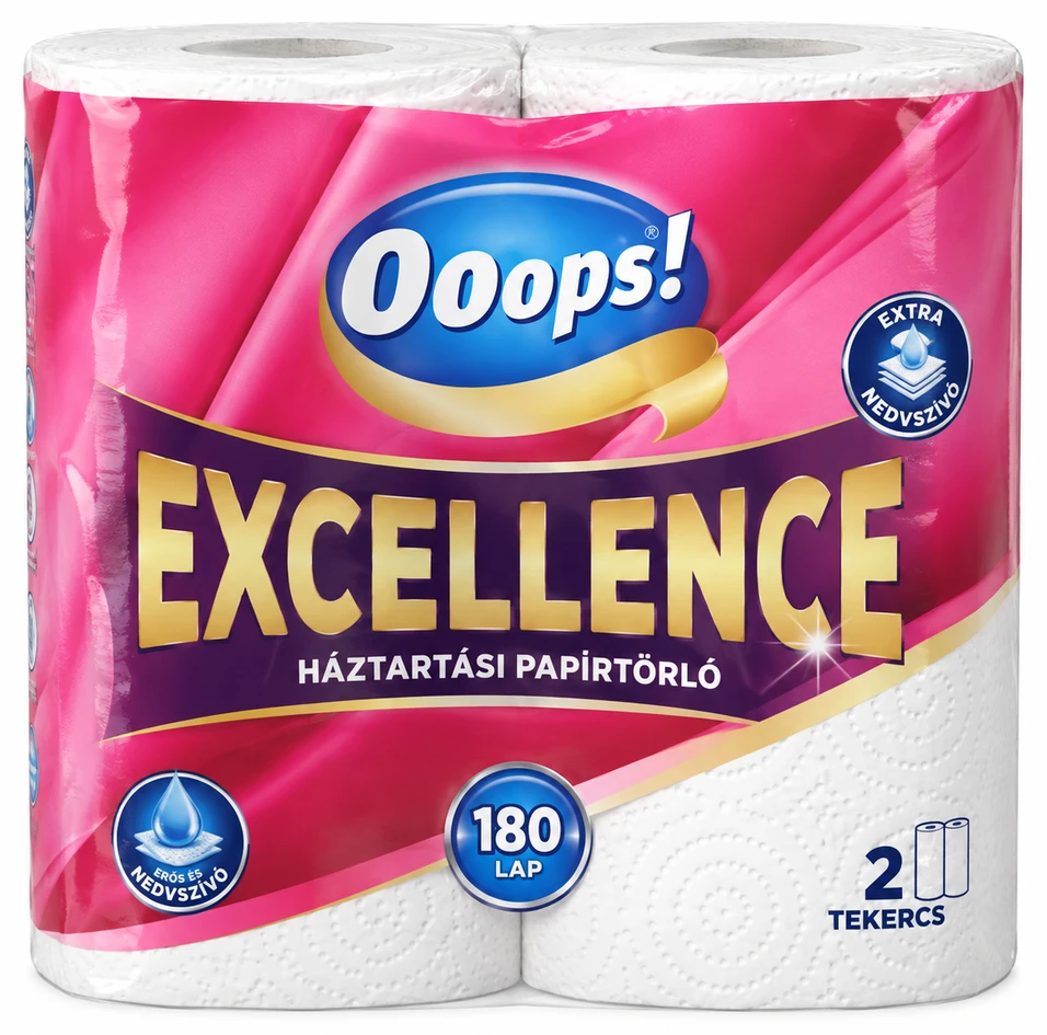 Ooops! Excellence háztartási papírtörlő