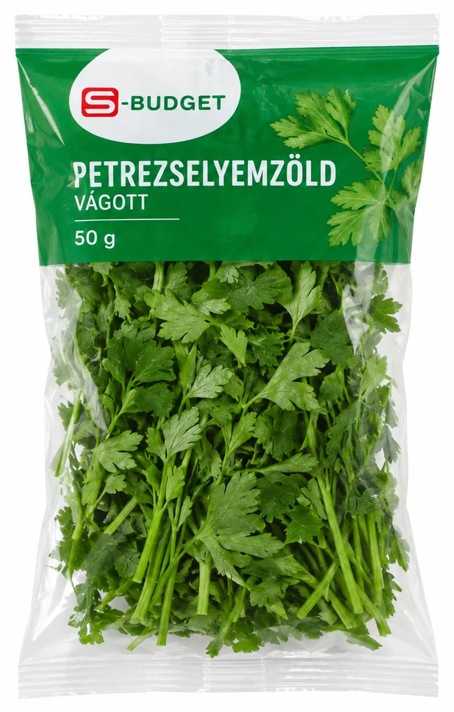 Petrezselyemzöld vágott