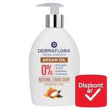 Dermaflora Argánolaj & Méz folyékony szappan 400 ml