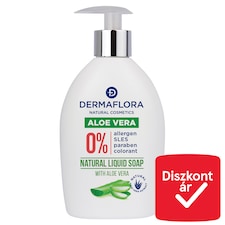 Dermaflora folyékony szappan aloe verával 400 ml