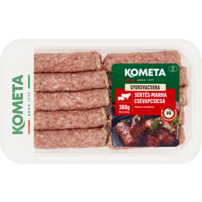 Kometa sertés-marha csevapcsicsa 360 g