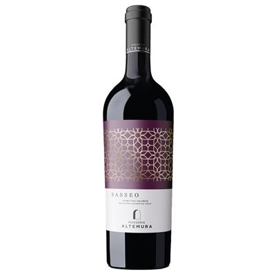 Zonin Masseria Altemura "Sasseo" Primitivo Olasz Száraz Vörösbor 14,5 % 750 ml