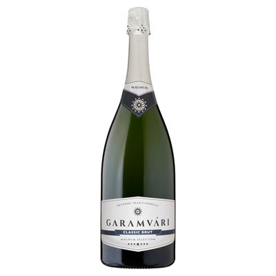 GARAMVÁRI Classic Brut Magnum 12% 1,5 l